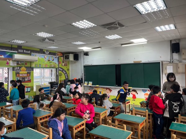 113學年度週一英語對話練習