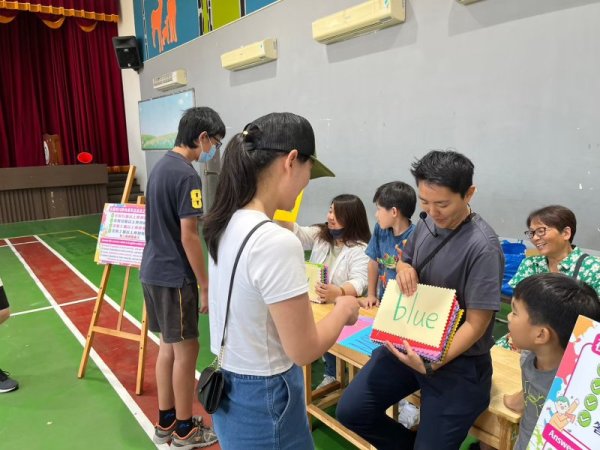 Speak English-English Day Activities on Parenting Day