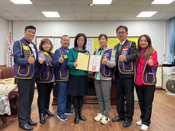 20231204 大園國際同濟會捐贈獎助學金