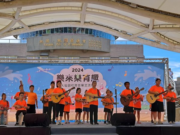 烏克麗麗參與大坵園音樂祭