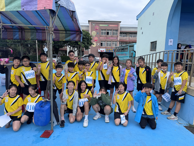 114年桃園市運動會大園區田徑選拔賽〈本校獲獎名單〉